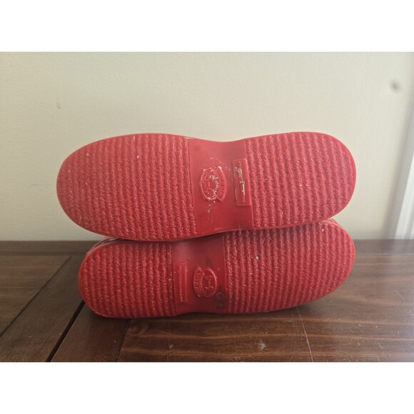 Vintage Winnie the Pooh Rain Boots Size 3-4 children’s Fits Women's 6-6.5 - Picture 8 of 15